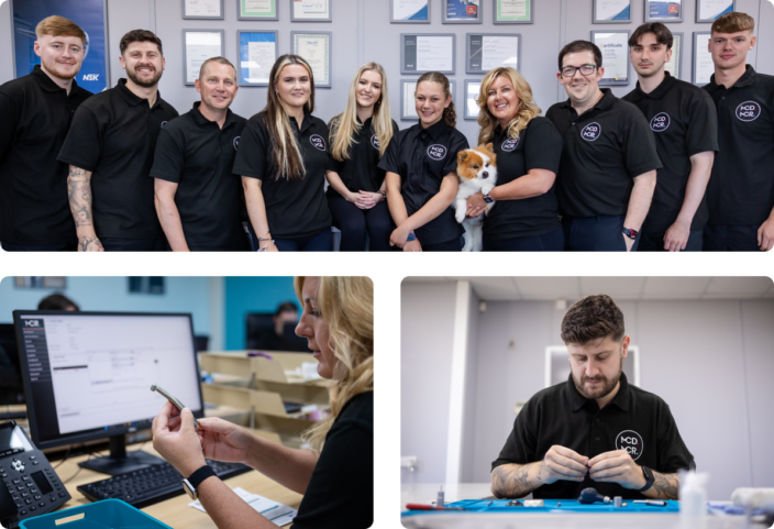 About MC Repairs Team Photo